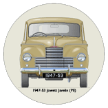 Jowett Javelin (PE) 1947-53 Coaster 4